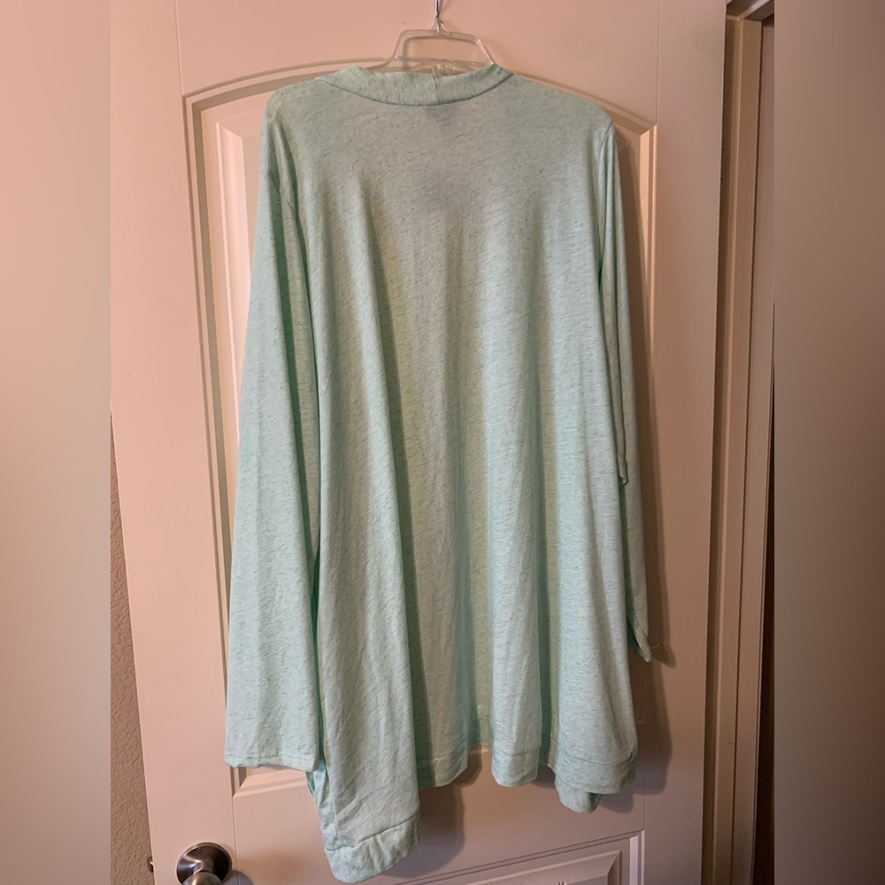 Torrid Mint Cardigan - Picture 5 of 5